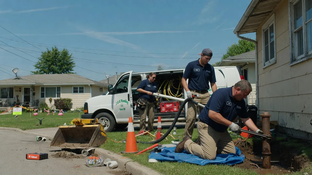 Emergency Plumber in Sweet Home, OR near me
